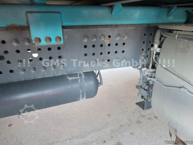 Flatbed truck with tarp MERCEDES-BENZ Antos 2536 / Schiebe Plane / WENIG KM