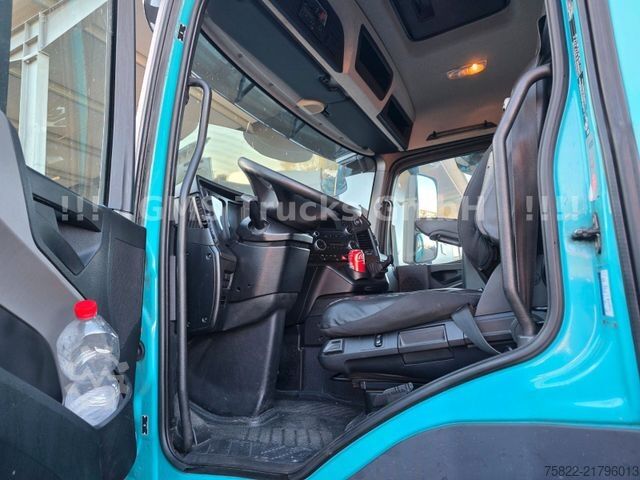 Flatbed truck with tarp MERCEDES-BENZ Antos 2536 / Schiebe Plane / WENIG KM