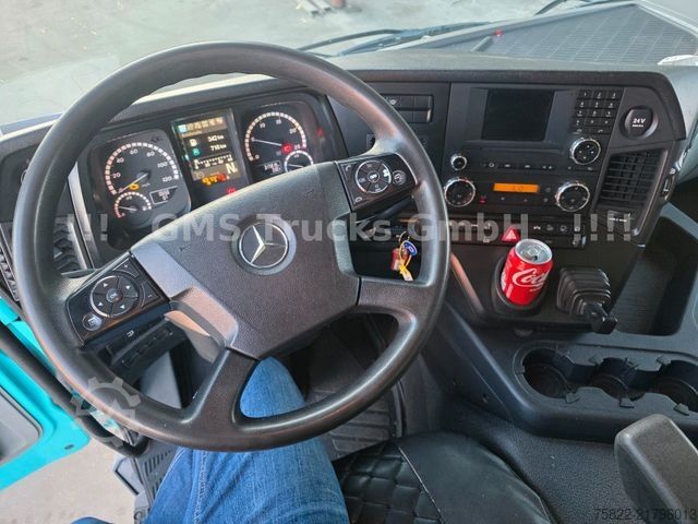 Flatbed truck with tarp MERCEDES-BENZ Antos 2536 / Schiebe Plane / WENIG KM