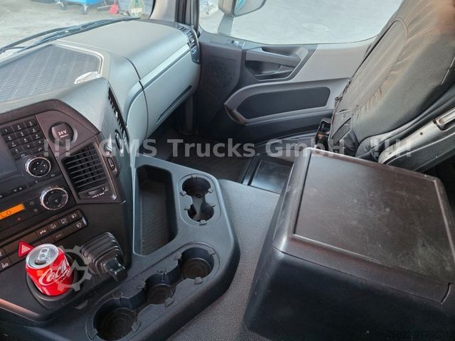 Flatbed truck with tarp MERCEDES-BENZ Antos 2536 / Schiebe Plane / WENIG KM