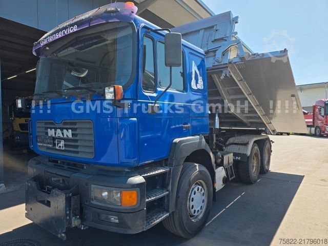 Tipper truck MAN FE 460 / 6X4 / Wechsel Kipper BORDMATIK + SZM