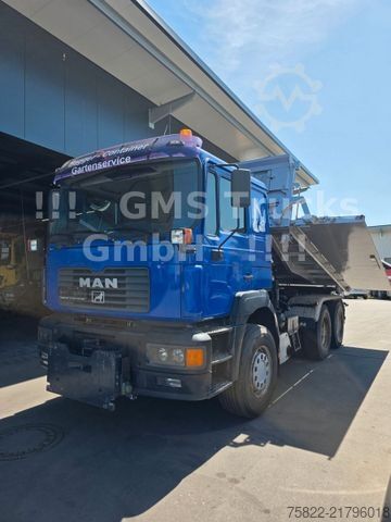 Tipper truck MAN FE 460 / 6X4 / Wechsel Kipper BORDMATIK + SZM