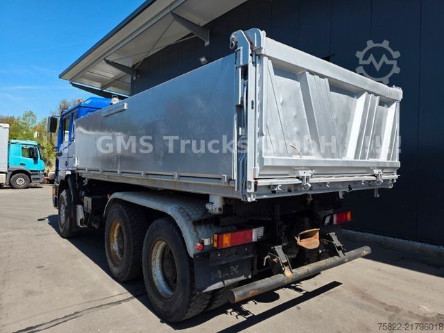 Tipper truck MAN FE 460 / 6X4 / Wechsel Kipper BORDMATIK + SZM