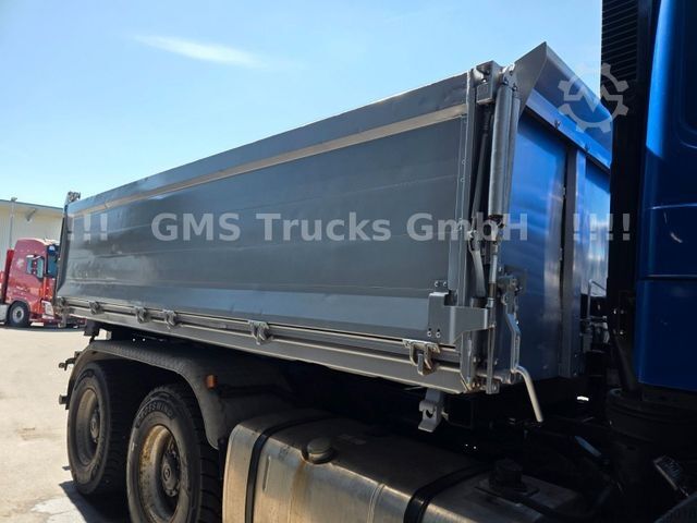 Tipper truck MAN FE 460 / 6X4 / Wechsel Kipper BORDMATIK + SZM