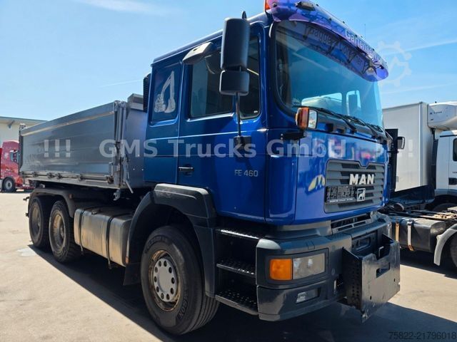 Tipper truck MAN FE 460 / 6X4 / Wechsel Kipper BORDMATIK + SZM