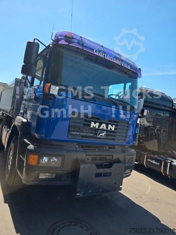 Tipper truck MAN FE 460 / 6X4 / Wechsel Kipper BORDMATIK + SZM