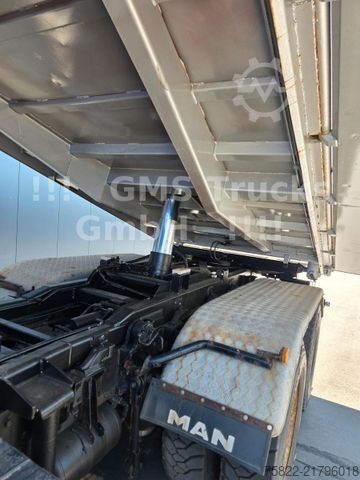 Tipper truck MAN FE 460 / 6X4 / Wechsel Kipper BORDMATIK + SZM