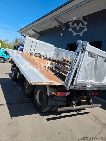 Tipper truck MAN FE 460 / 6X4 / Wechsel Kipper BORDMATIK + SZM