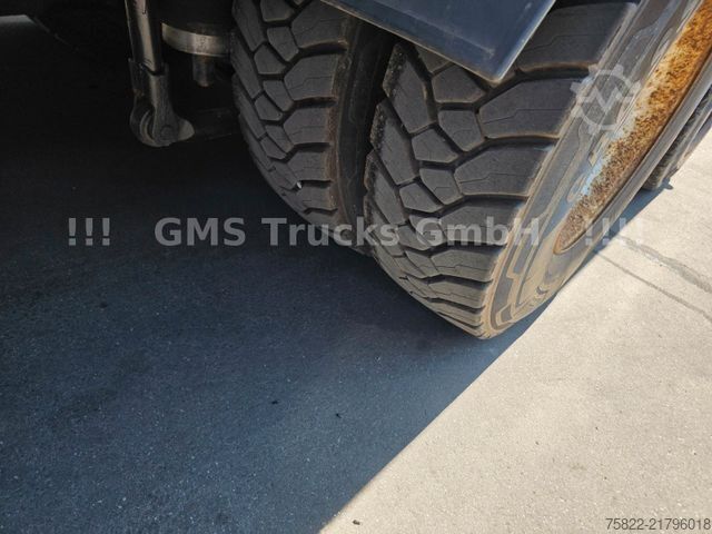 Tipper truck MAN FE 460 / 6X4 / Wechsel Kipper BORDMATIK + SZM