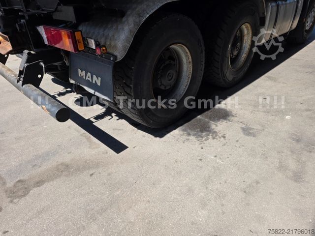 Tipper truck MAN FE 460 / 6X4 / Wechsel Kipper BORDMATIK + SZM