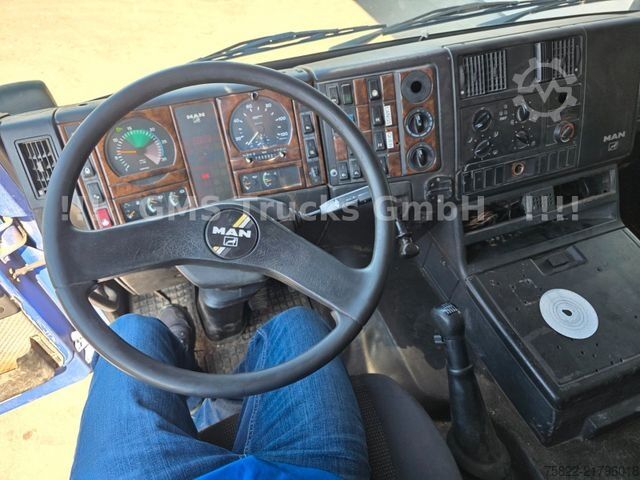 Tipper truck MAN FE 460 / 6X4 / Wechsel Kipper BORDMATIK + SZM