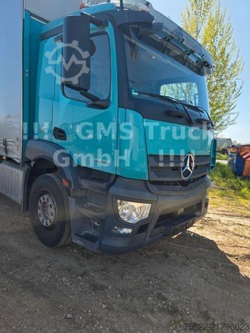 Flatbed truck with tarp MERCEDES-BENZ Antos 2536 / Schiebe Plane / NUR 200 KM