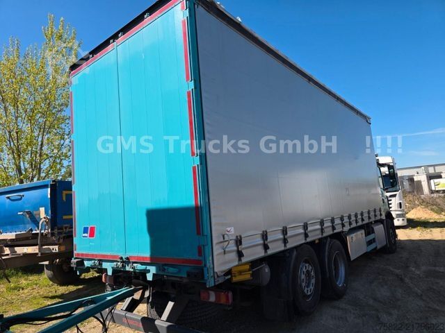 Flatbed truck with tarp MERCEDES-BENZ Antos 2536 / Schiebe Plane / NUR 200 KM
