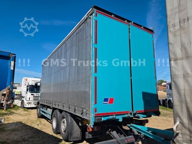 Flatbed truck with tarp MERCEDES-BENZ Antos 2536 / Schiebe Plane / NUR 200 KM
