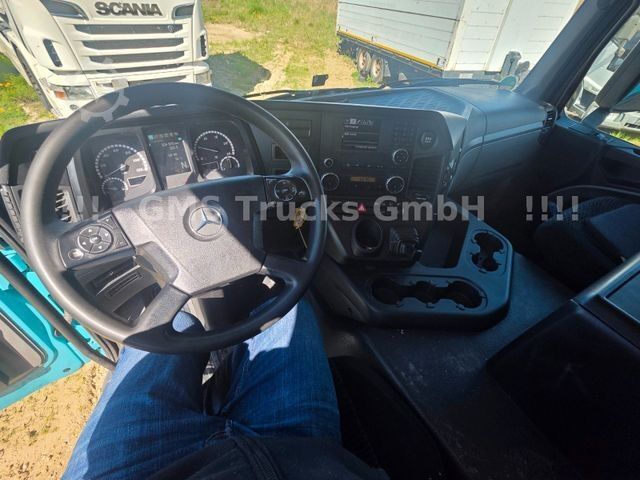 Flatbed truck with tarp MERCEDES-BENZ Antos 2536 / Schiebe Plane / NUR 200 KM