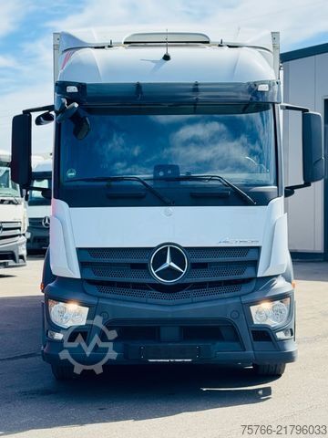 Beverage truck MERCEDES-BENZ ACTROS 2540 / LBW / LENKACHSE / RETARDER
