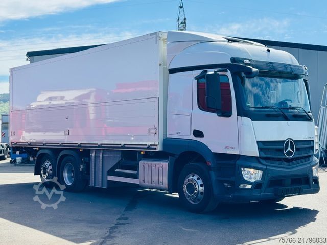 Beverage truck MERCEDES-BENZ ACTROS 2540 / LBW / LENKACHSE / RETARDER