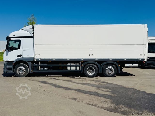 Beverage truck MERCEDES-BENZ ACTROS 2540 / LBW / LENKACHSE / RETARDER