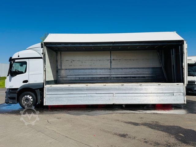 Beverage truck MERCEDES-BENZ ACTROS 2540 / LBW / LENKACHSE / RETARDER