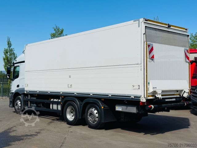 Beverage truck MERCEDES-BENZ ACTROS 2540 / LBW / LENKACHSE / RETARDER