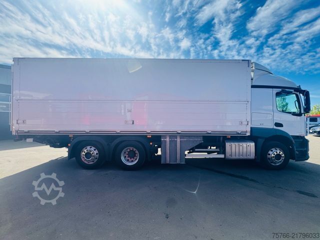 Beverage truck MERCEDES-BENZ ACTROS 2540 / LBW / LENKACHSE / RETARDER