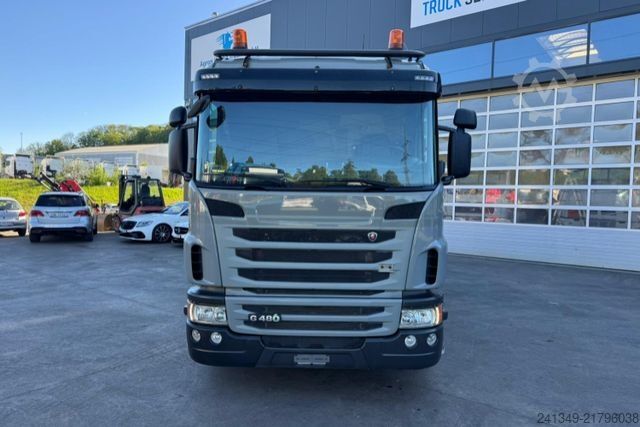 Standard tractor unit SCANIA R480 4x2 hydraulik