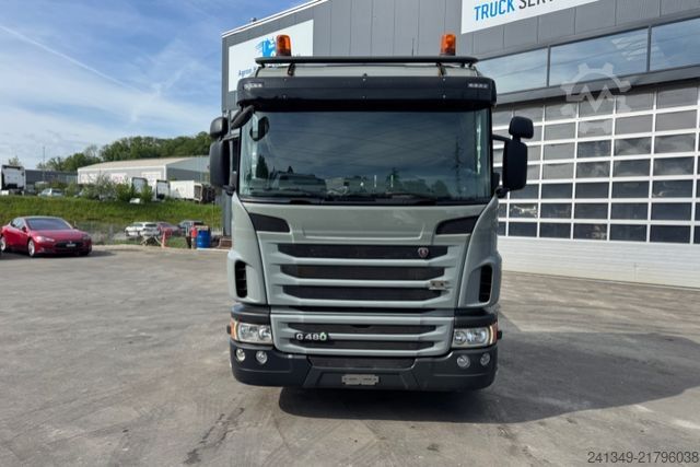 Standard tractor unit SCANIA R480 4x2 hydraulik