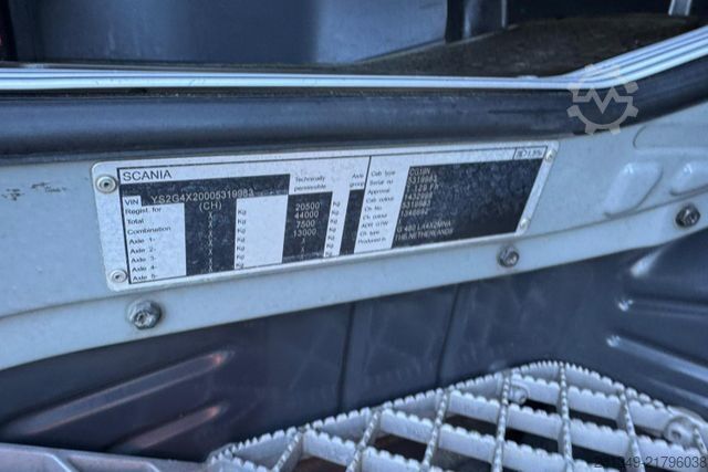 Standard tractor unit SCANIA R480 4x2 hydraulik