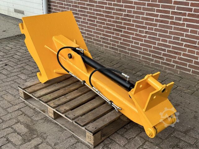 Verlenggiek voor maaikorf  Verlenggiek voor maaikorf