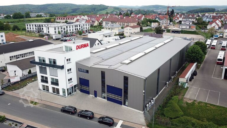 Laser cutting machine DURMA 10 kW HD-F 3015 III Fiber