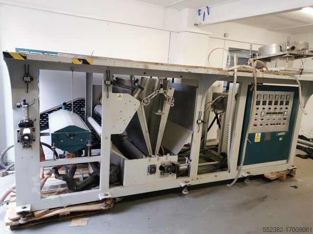 Film production line EBT Sysmac PP BLOW FILM SYS-PP65