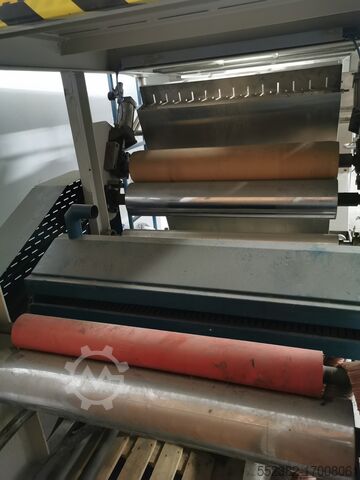 Film production line EBT Sysmac PP BLOW FILM SYS-PP65