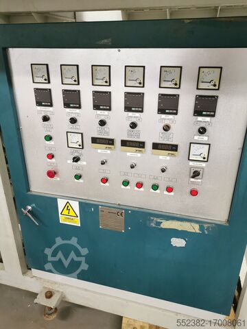 Film production line EBT Sysmac PP BLOW FILM SYS-PP65