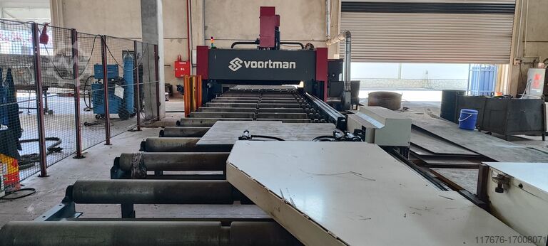 CNC-Blechbearbeitungsmaschine, VOORTMAN V320C