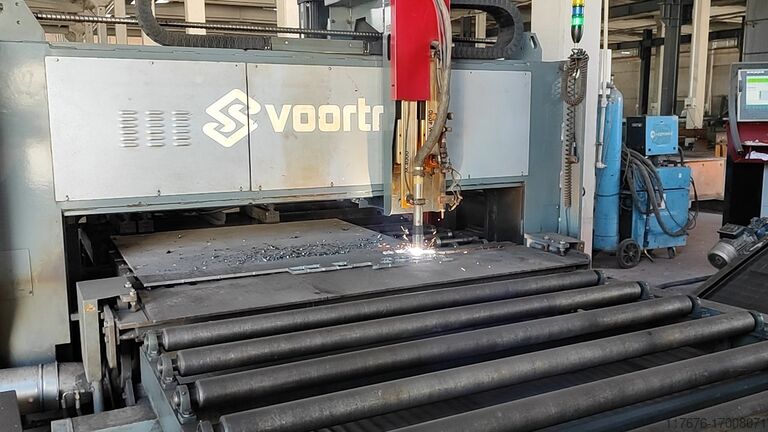CNC-Blechbearbeitungsmaschine, VOORTMAN V320C