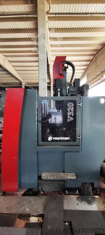 CNC-Blechbearbeitungsmaschine, VOORTMAN V320C