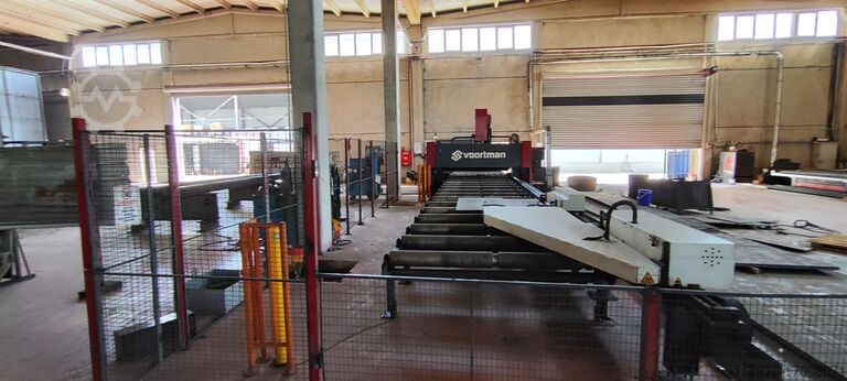 CNC-Blechbearbeitungsmaschine, VOORTMAN V320C