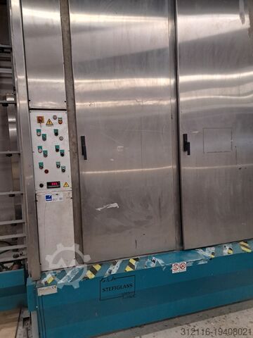 Lasinpesukone Stefiglass snc 2500 Maxi 3/40