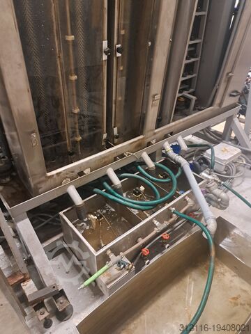 Lasinpesukone Stefiglass snc 2500 Maxi 3/40