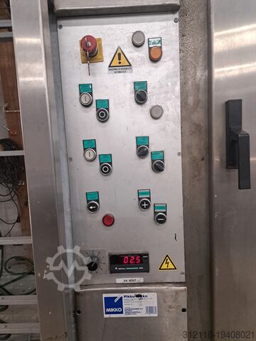 Lasinpesukone Stefiglass snc 2500 Maxi 3/40