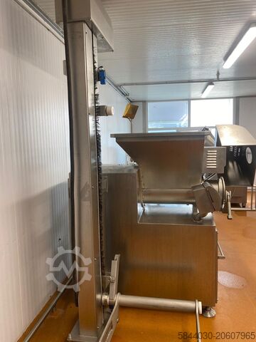 Meat mixer grinder for frozen meat Ari Maschinen DKM200