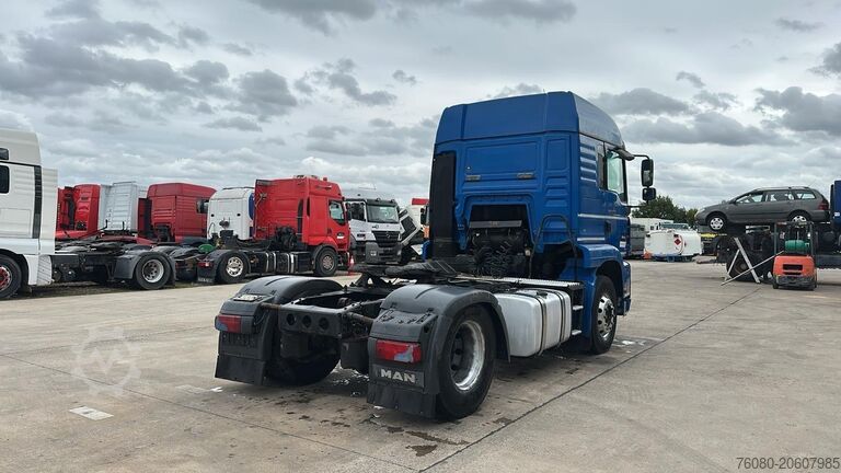 Standard tractor MAN TGA 18.390 (RETARDER / GOOD CONDITION)