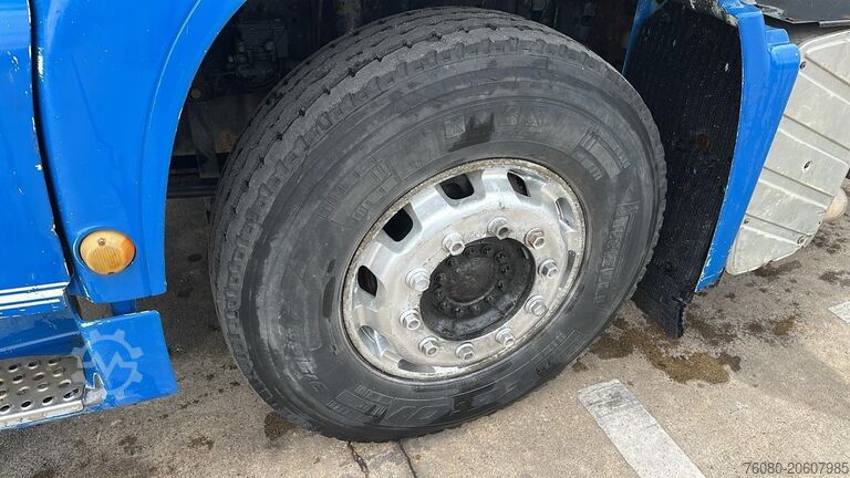 Standard tractor MAN TGA 18.390 (RETARDER / GOOD CONDITION)