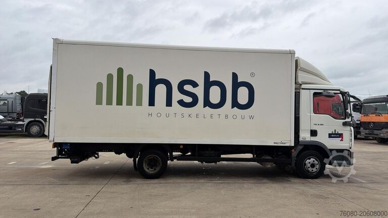 Box body MAN TGL 8.180 (BELGIAN TRUCK / PERFECT CONDITION / ...