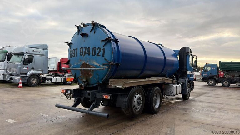 Vacuum truck Mercedes-Benz ACTROS 2531 (16000 L / GRAND PONT / EPS / 6X2 /...