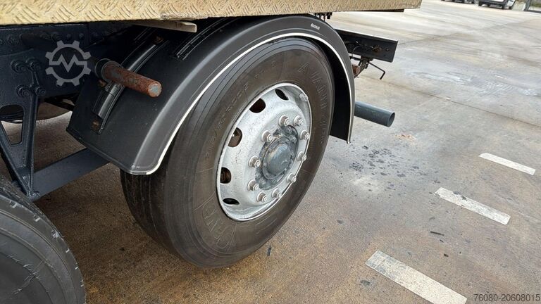 Vacuum truck Mercedes-Benz ACTROS 2531 (16000 L / GRAND PONT / EPS / 6X2 /...