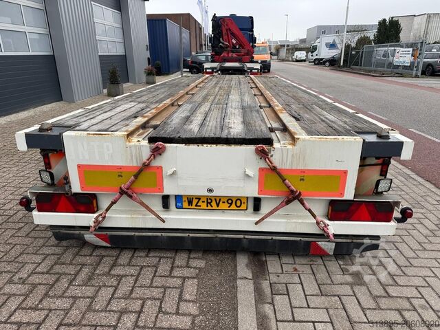 Flatbed GS Meppel AV-2800 N, 7.00 Mtr, 20 Ft Twist-locks, Portaal