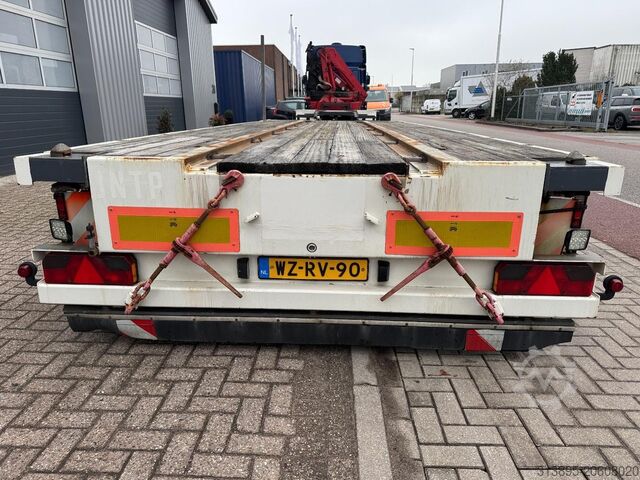 Flatbed GS Meppel AV-2800 N, 7.00 Mtr, 20 Ft Twist-locks, Portaal