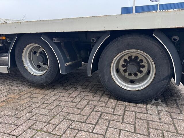 Flatbed GS Meppel AV-2800 N, 7.00 Mtr, 20 Ft Twist-locks, Portaal