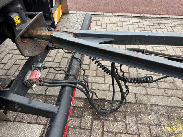 Flatbed GS Meppel AV-2800 N, 7.00 Mtr, 20 Ft Twist-locks, Portaal